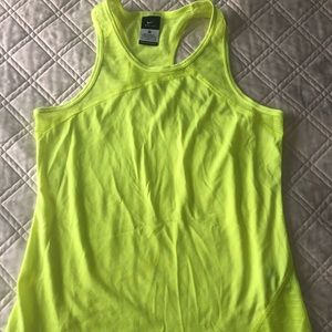 New Nike razorback tank, M